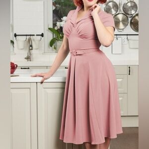 Miss Candyfloss pink dress